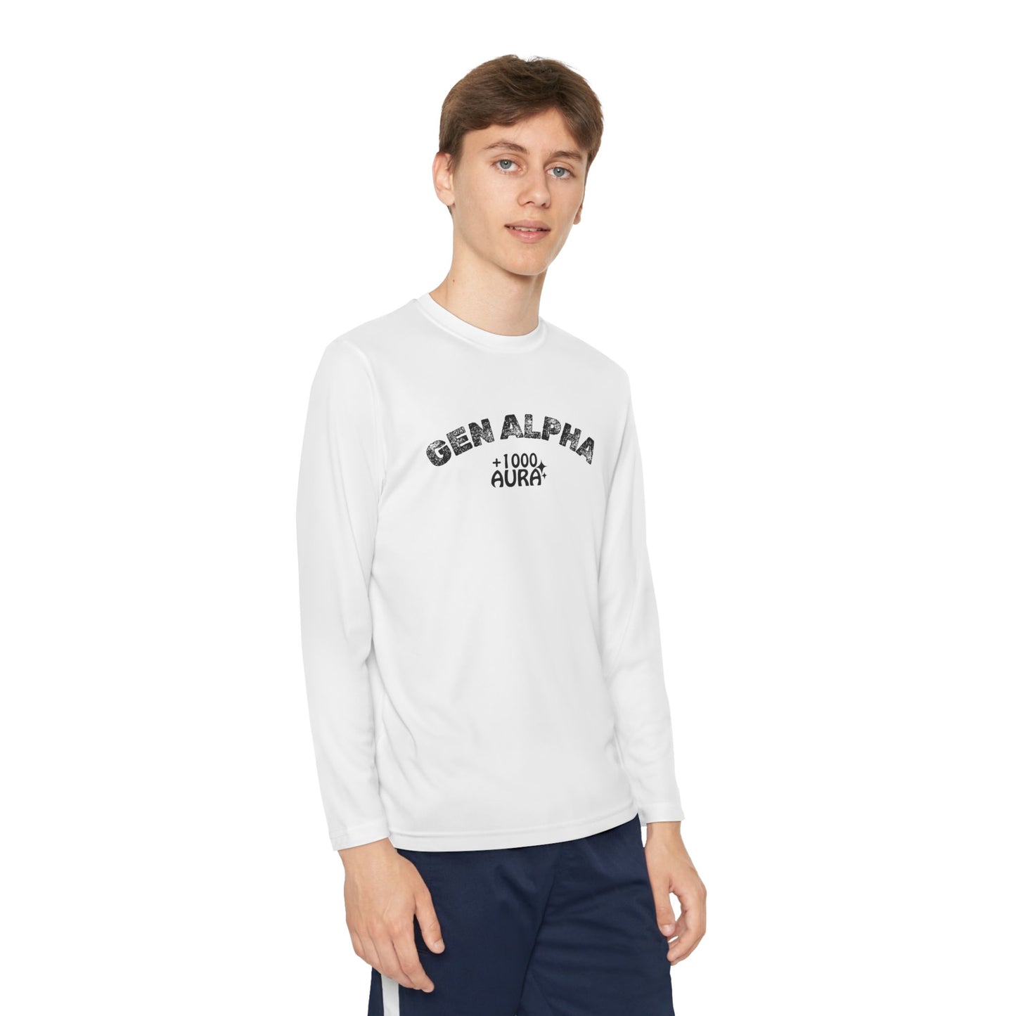 GEN ALPHA Youth Long Sleeve Competitor Tee