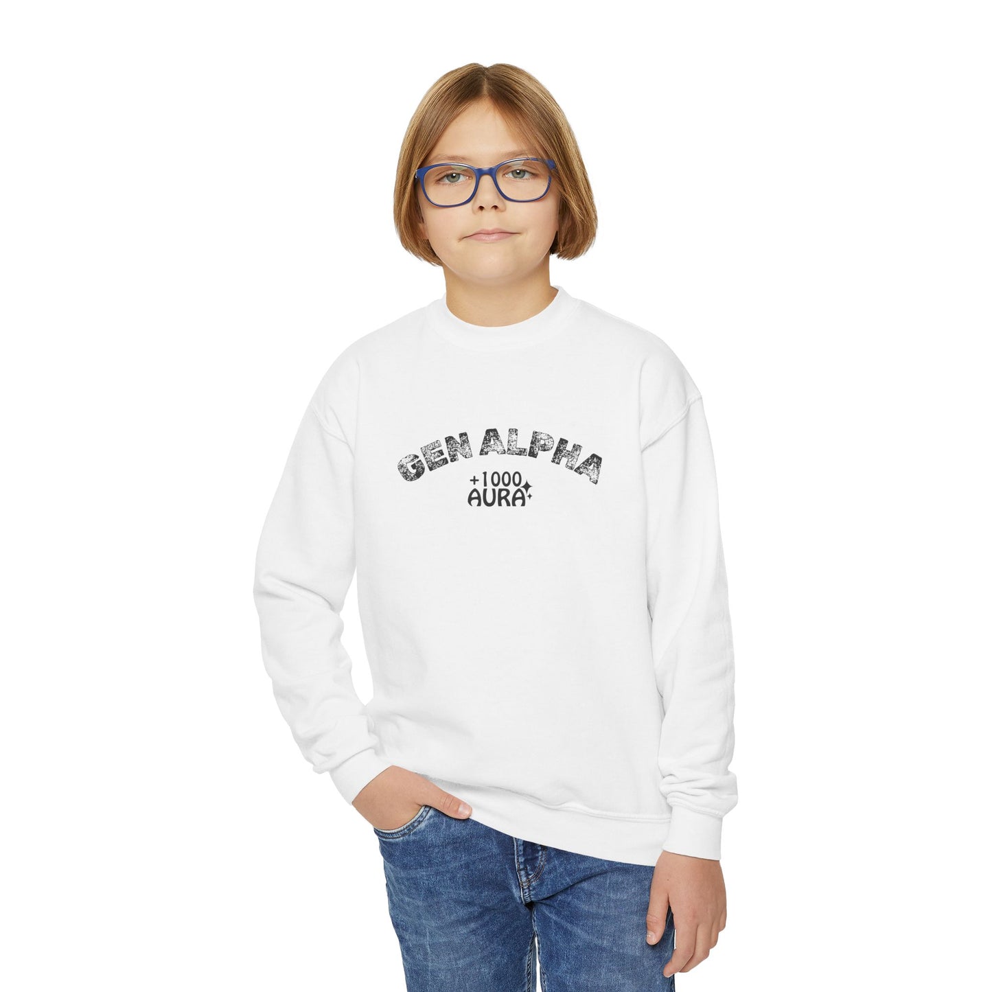 GEN ALPHA Youth Crewneck Sweatshirt