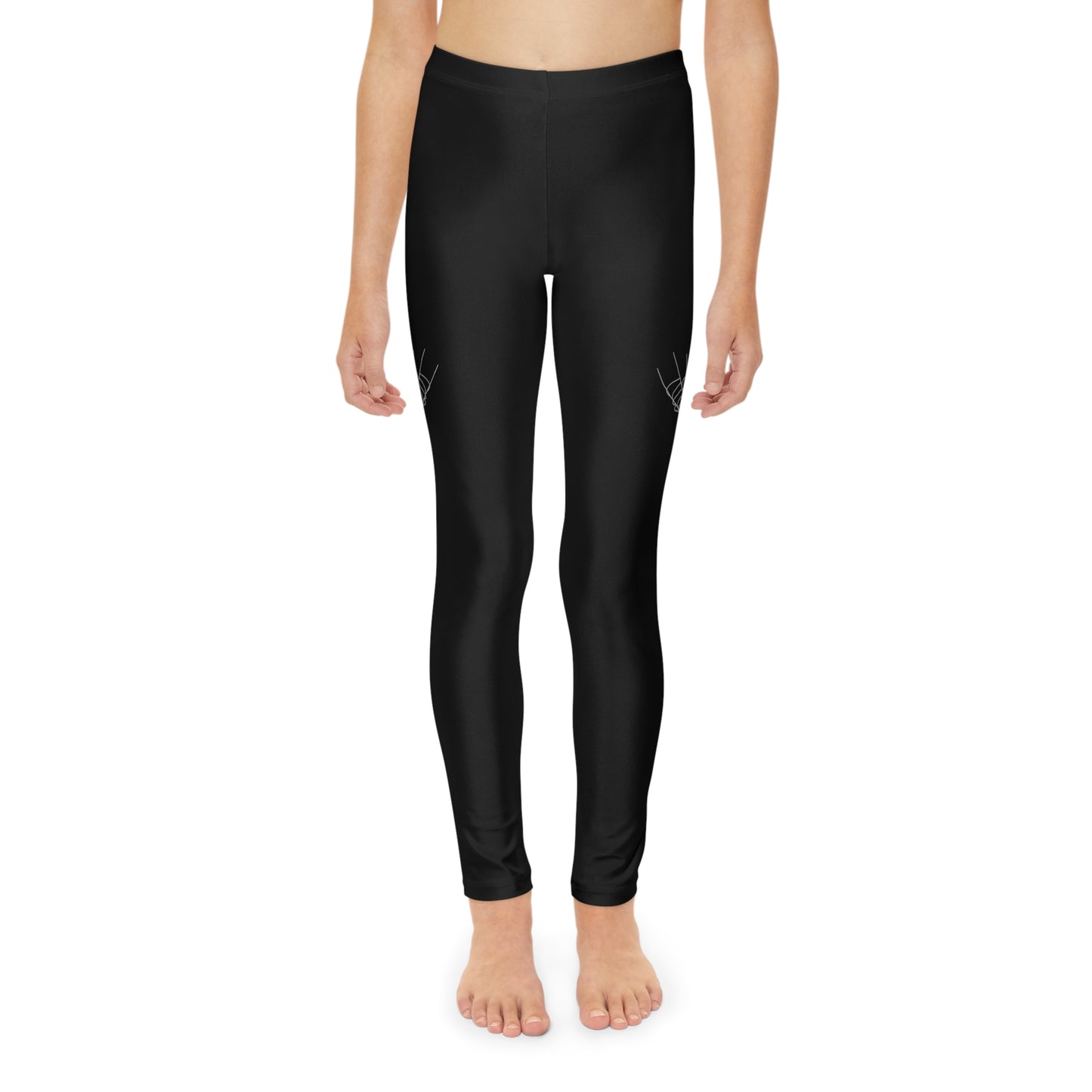 Spiderweb Youth Full-Length Leggings