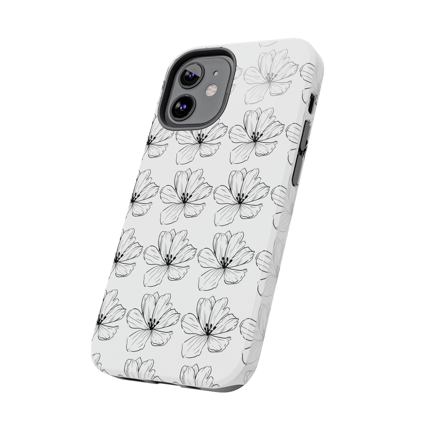 Flower Phone Tough Cases