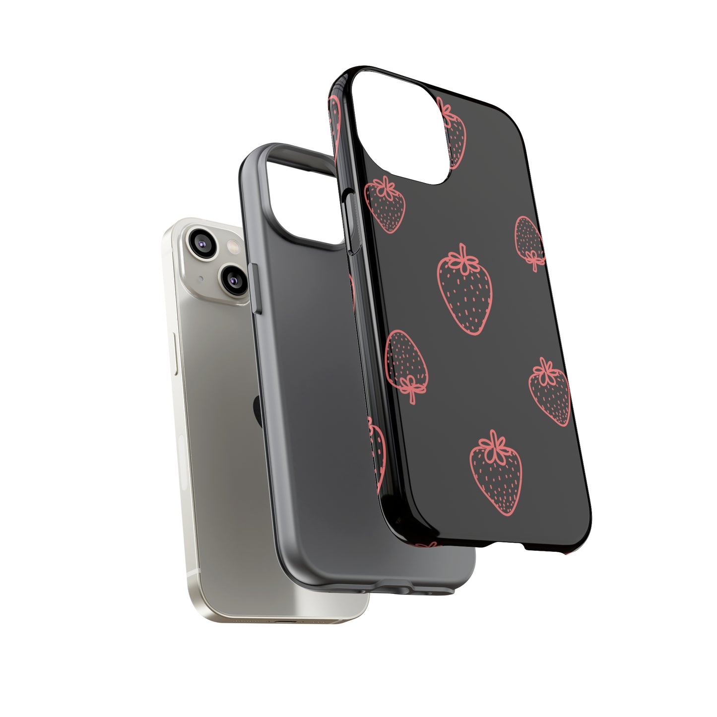 Strawberries Phone Tough Cases