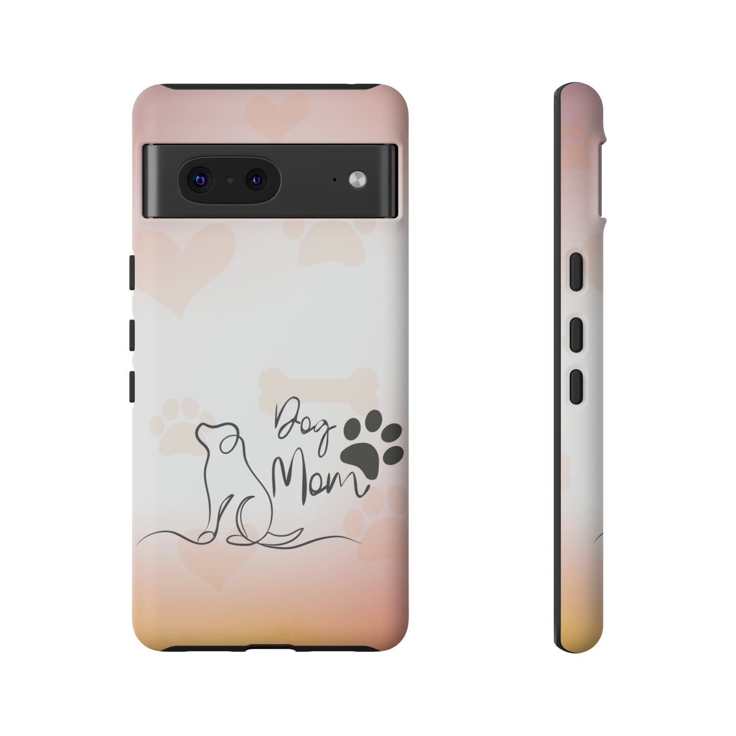 Dog Mom Phone Tough Cases