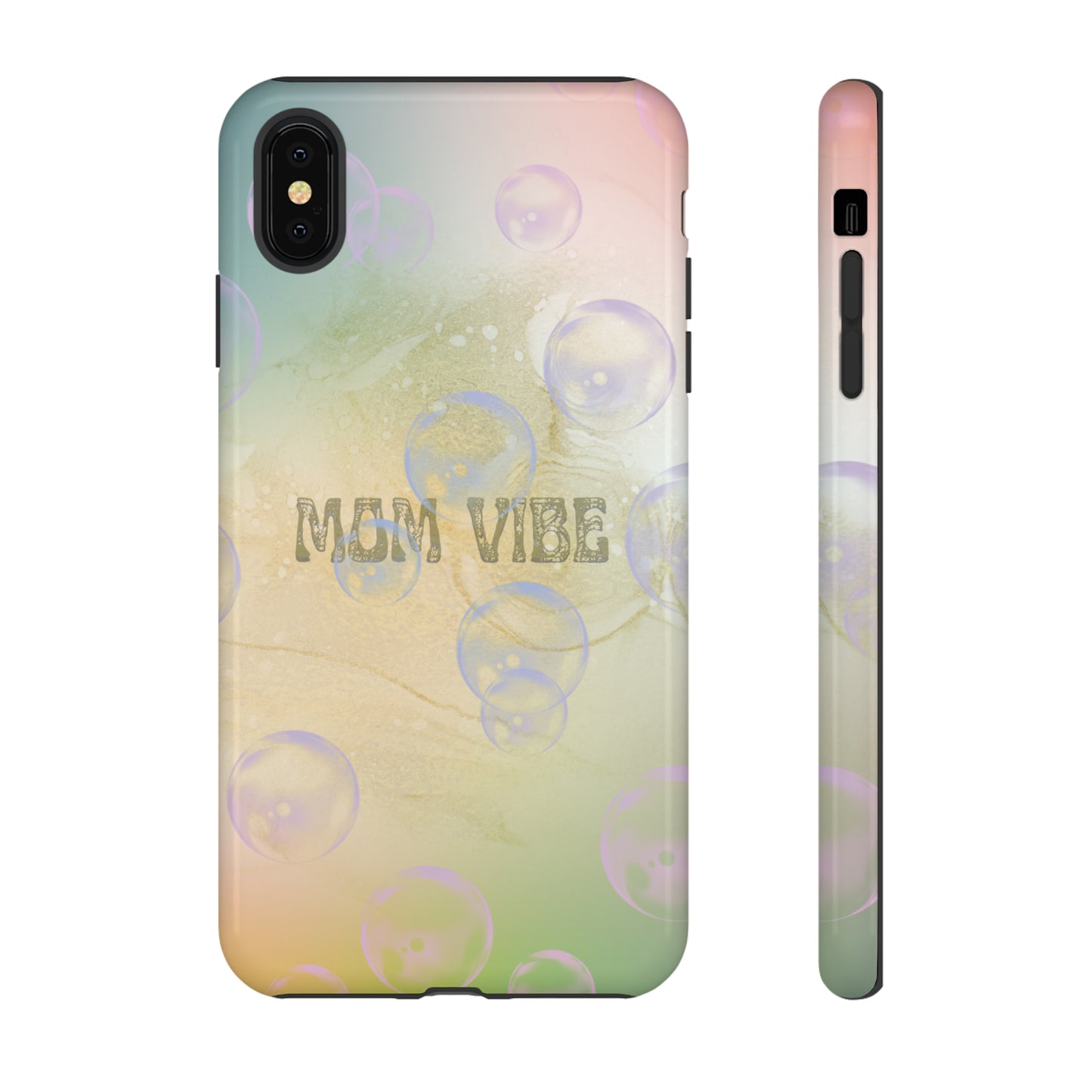 Mom Vibe Tough Cases