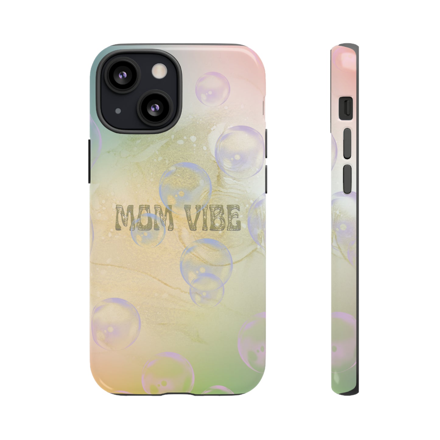 Mom Vibe Tough Cases