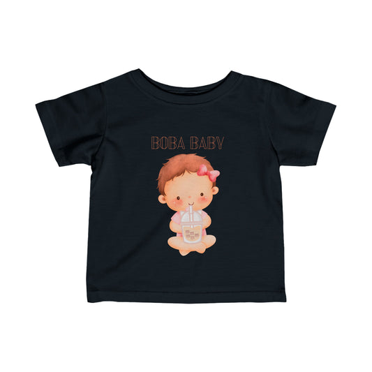 BOBA BABY Infant Fine Jersey Tee