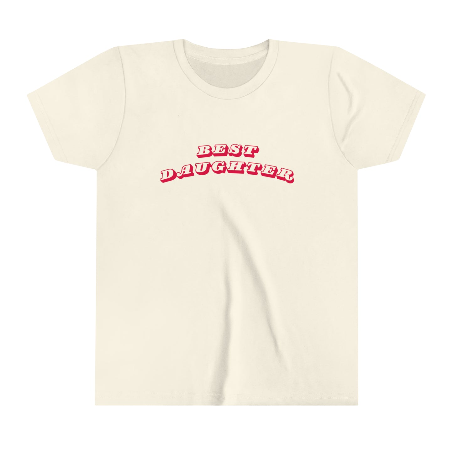 Best Daughter Youth Short Sleeve Tee