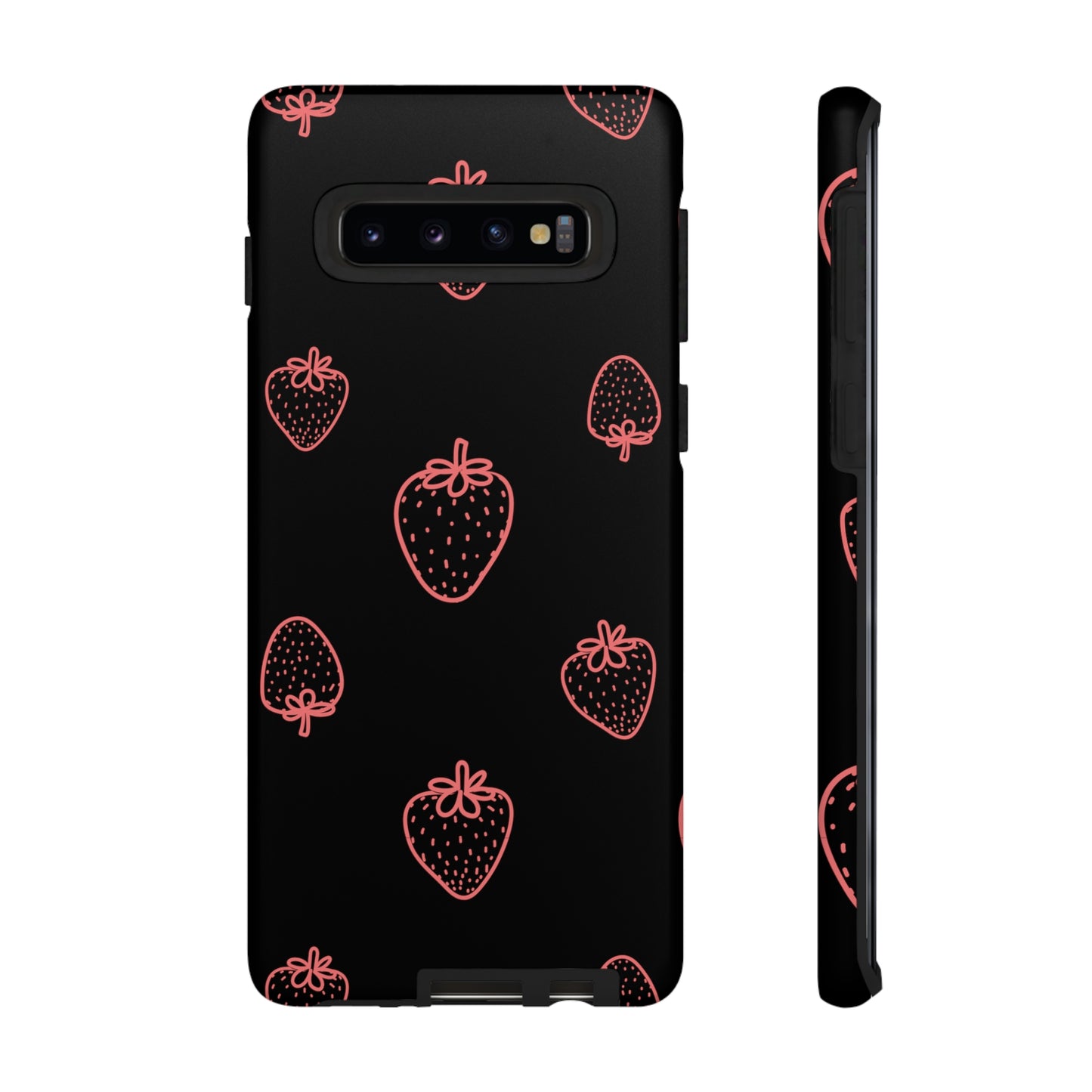 Strawberries Phone Tough Cases