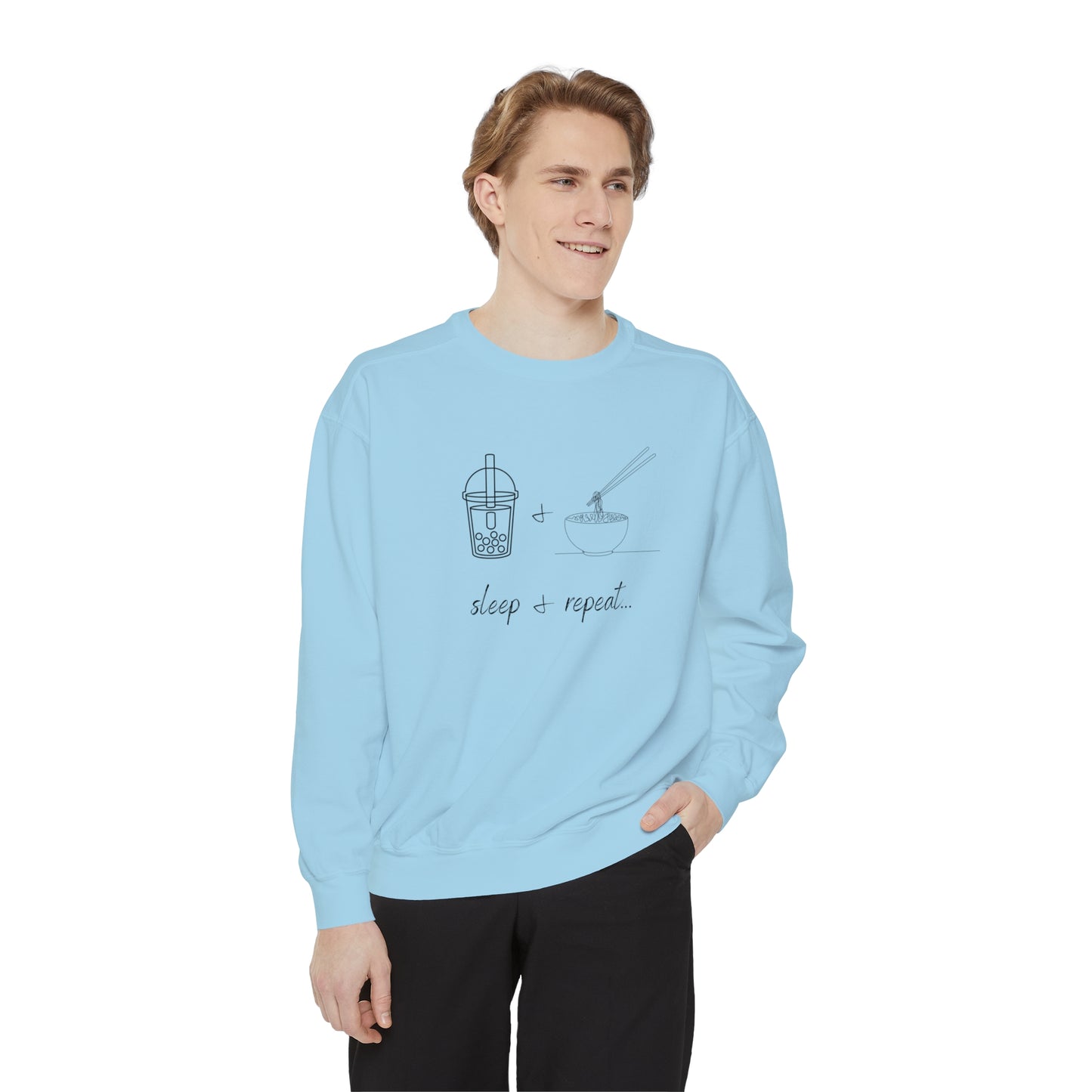 Boba Tea Unisex Sweatshirt