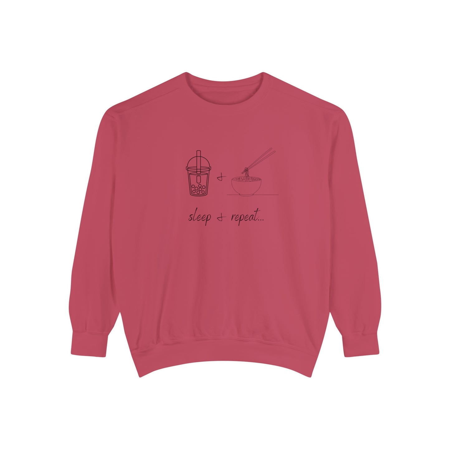 Boba Tea Unisex Sweatshirt