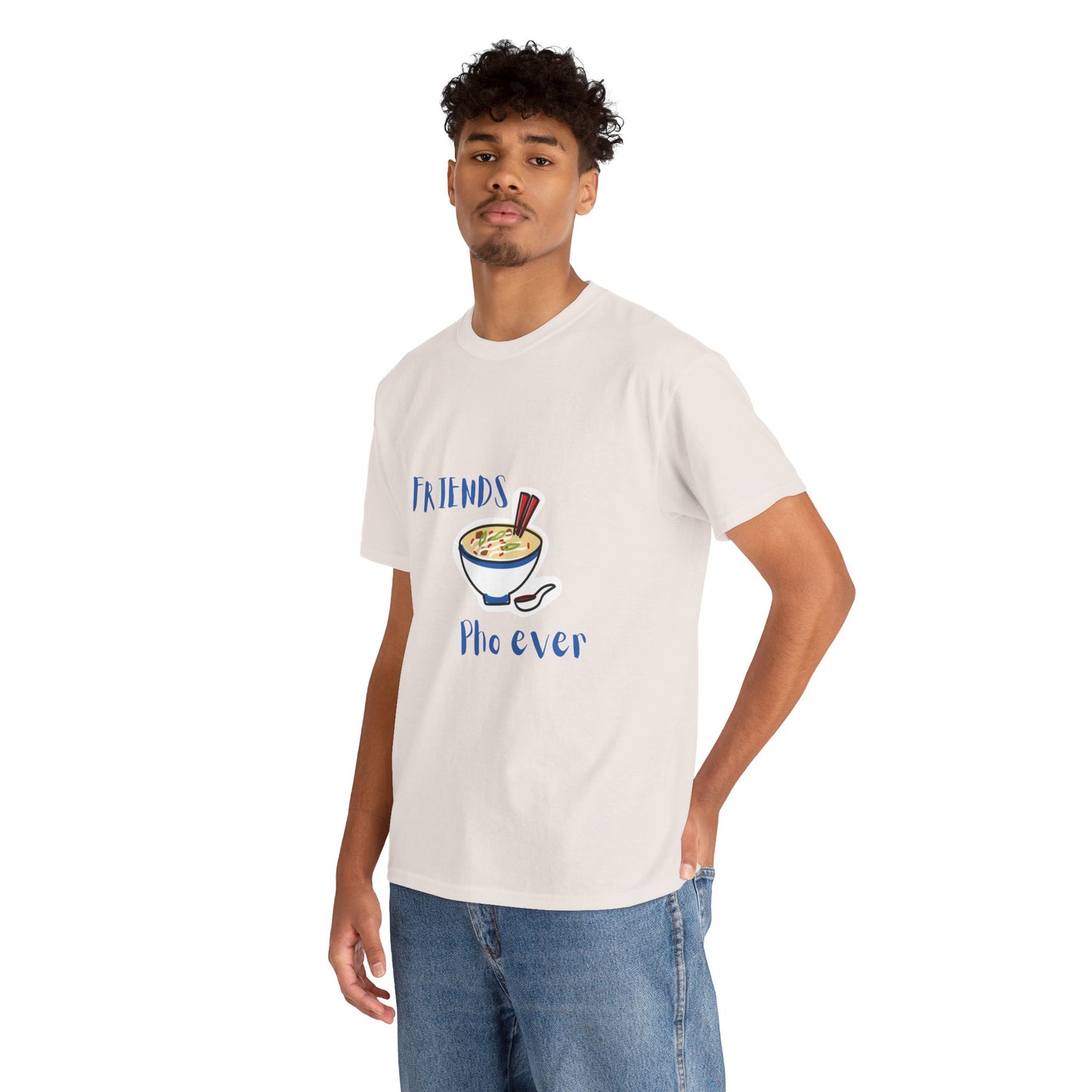 Friends Phoever Unisex Heavy Cotton Tee