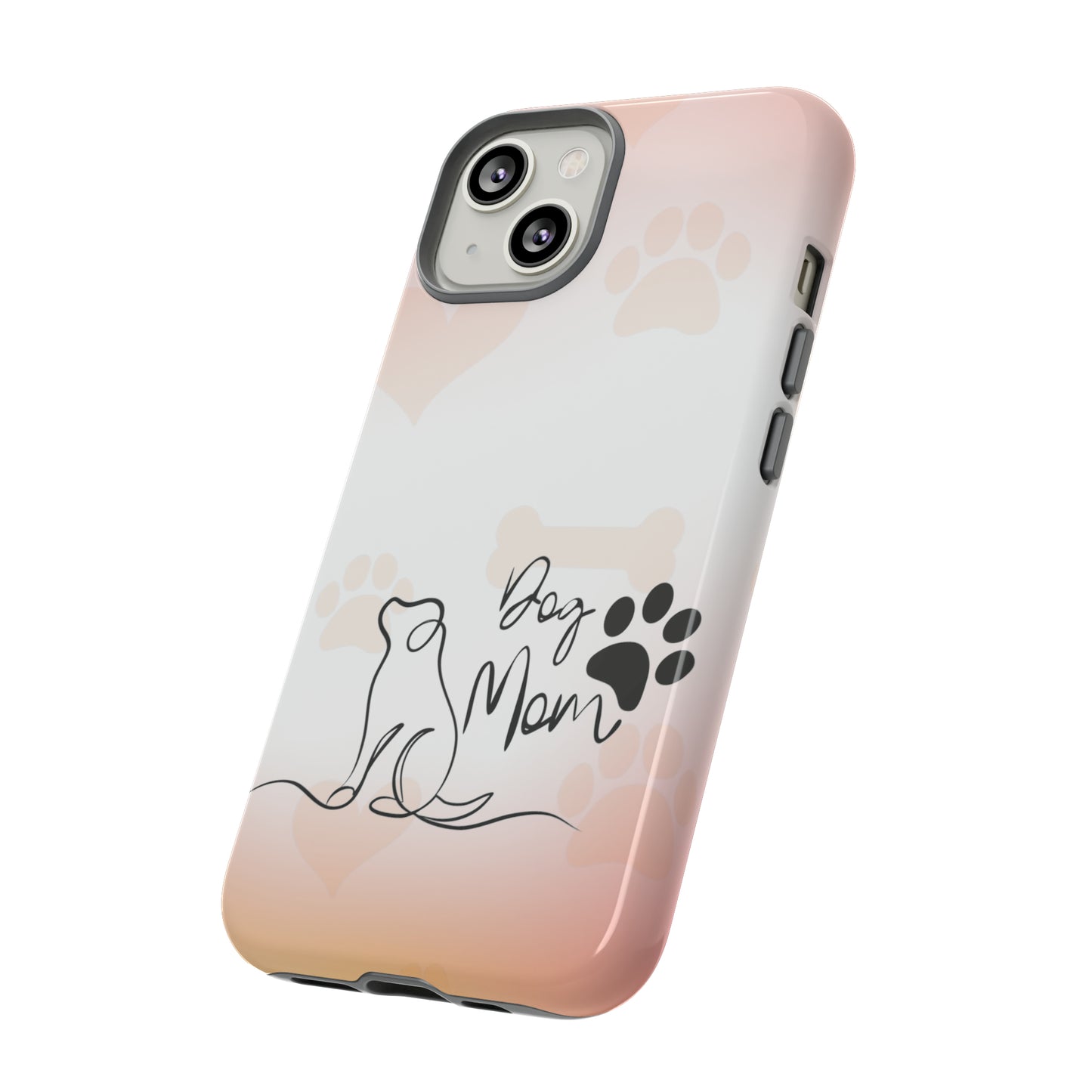 Dog Mom Phone Tough Cases