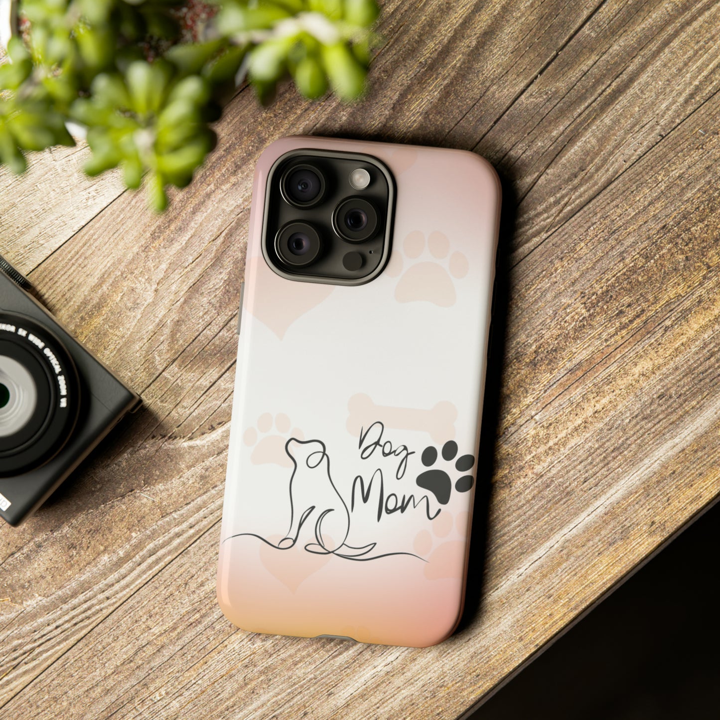 Dog Mom Phone Tough Cases