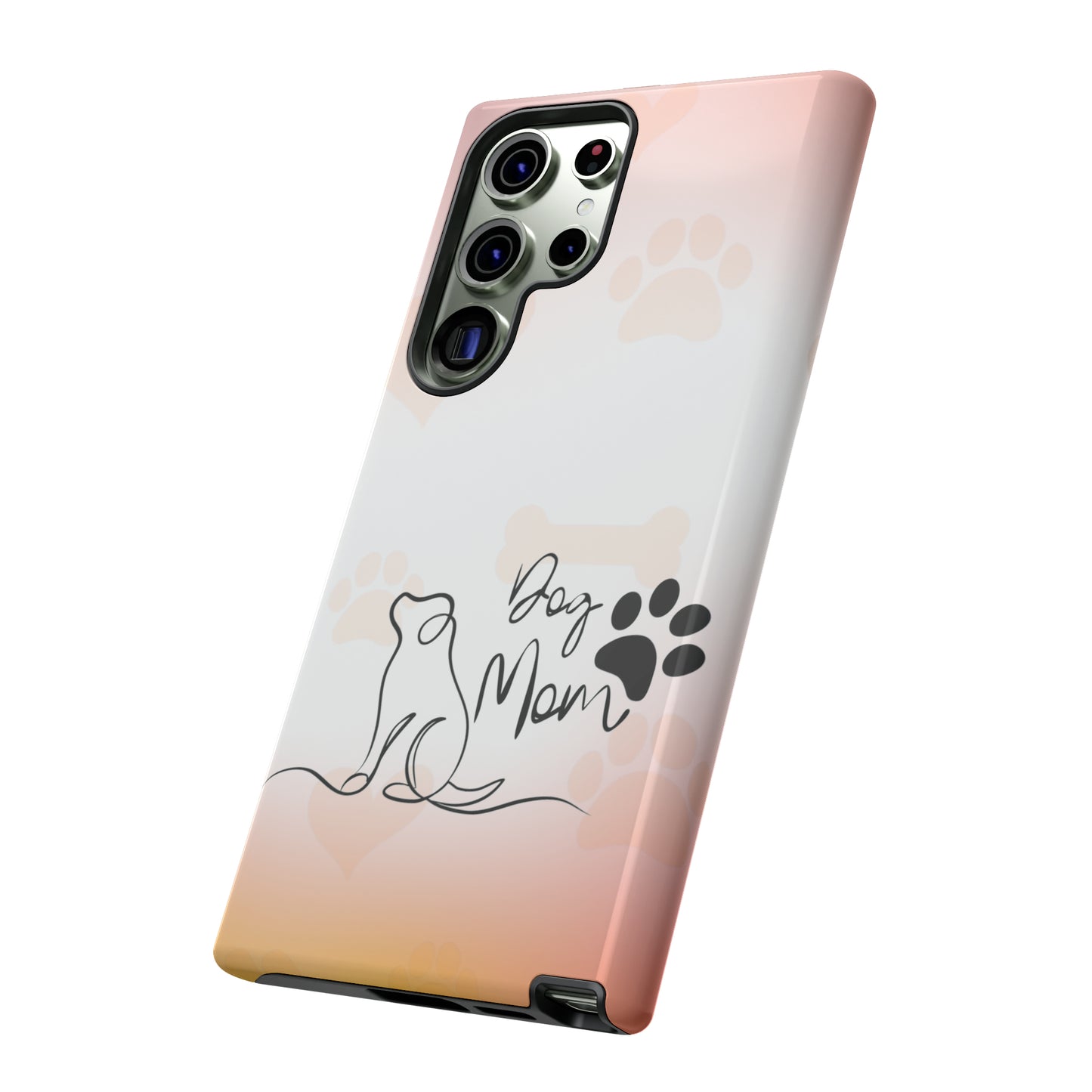 Dog Mom Phone Tough Cases