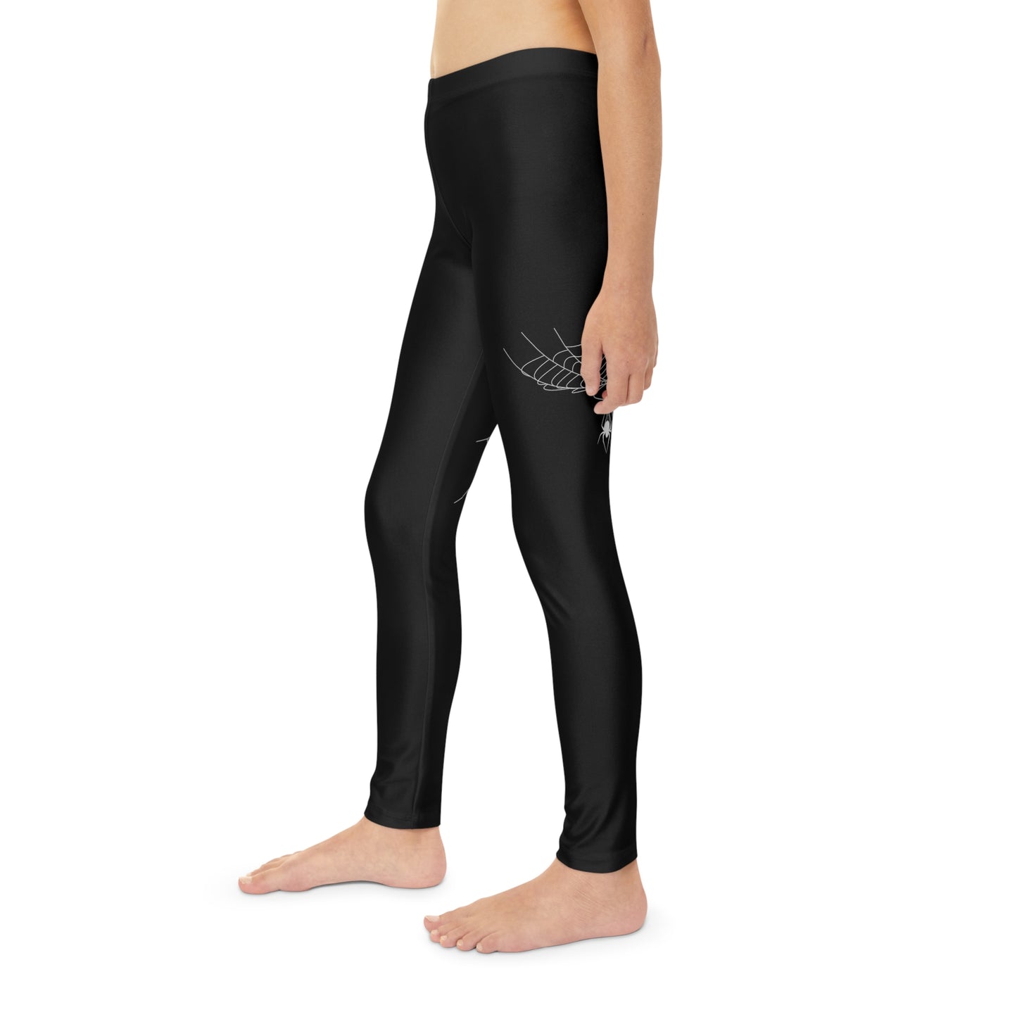 Spiderweb Youth Full-Length Leggings