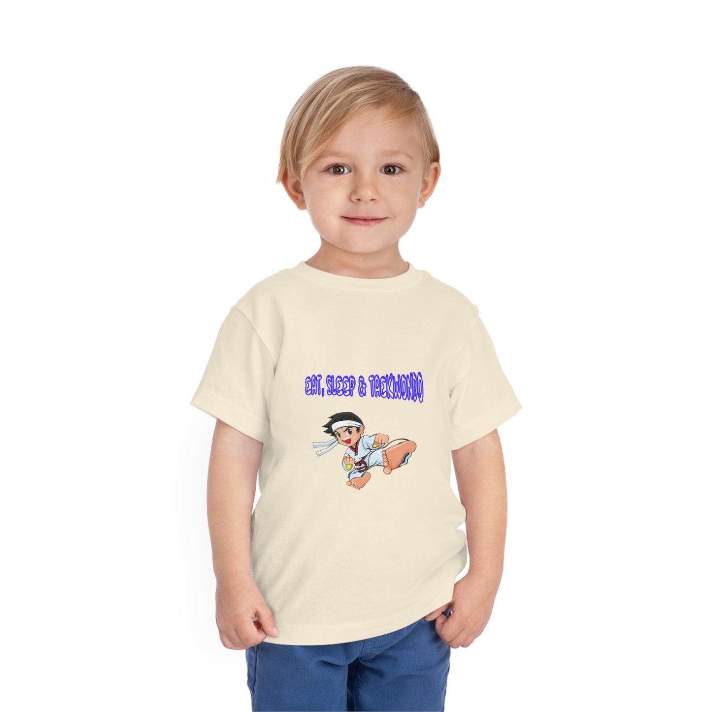 Taekwondo Toddler Short Sleeve Tee