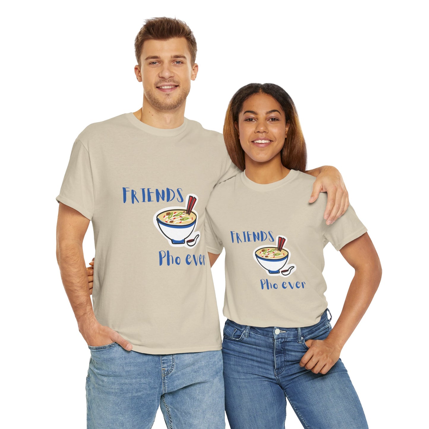 Friends Phoever Unisex Heavy Cotton Tee