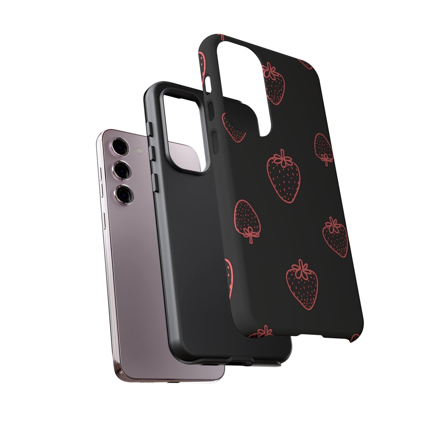 Strawberries Phone Tough Cases