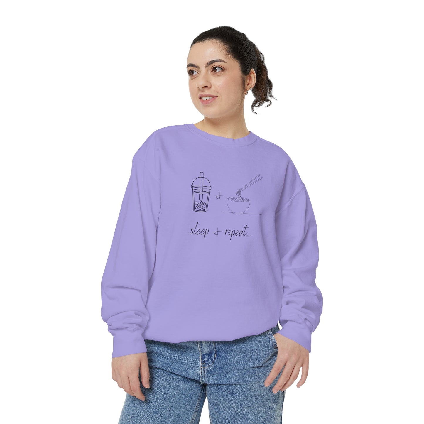 Boba Tea Unisex Sweatshirt