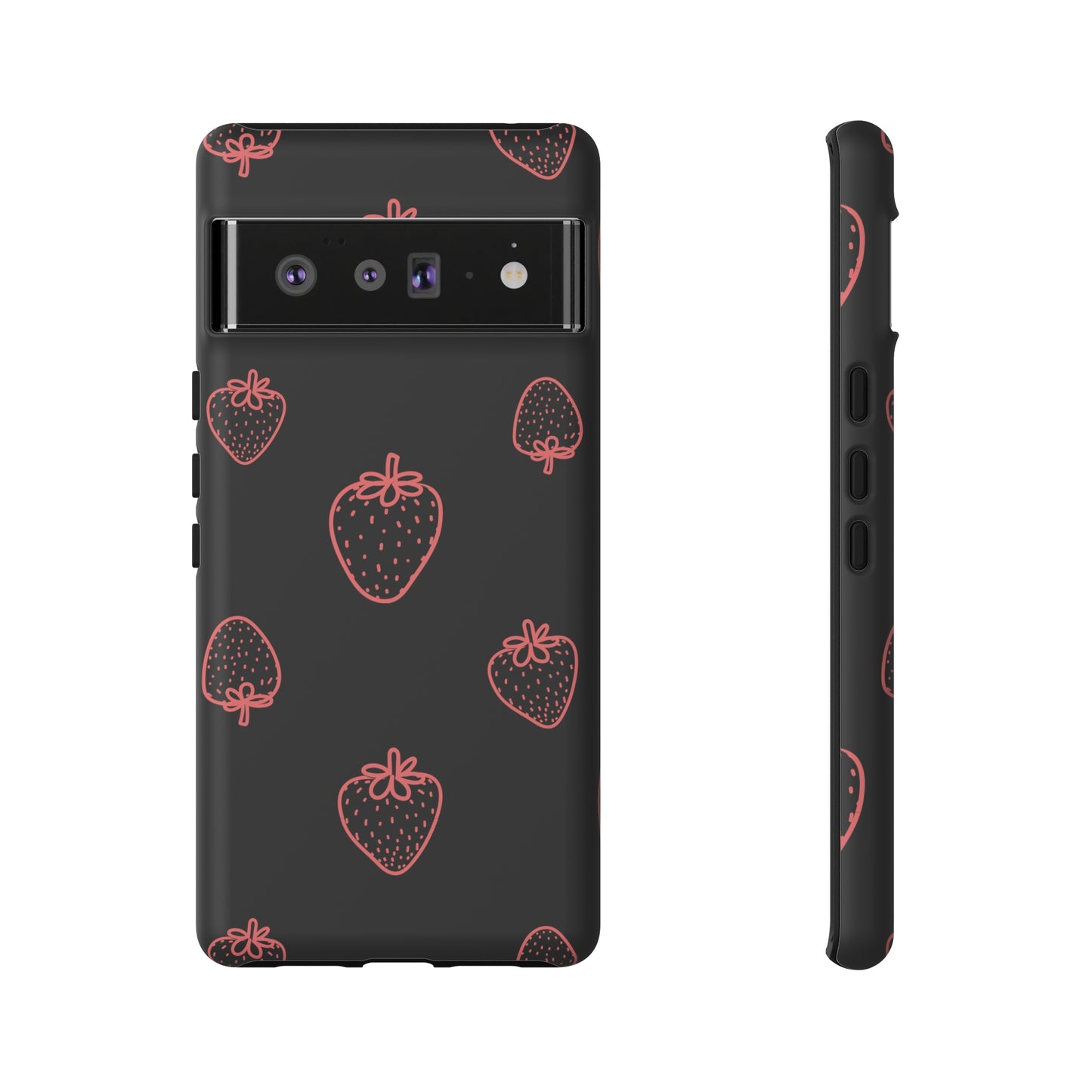 Strawberries Phone Tough Cases