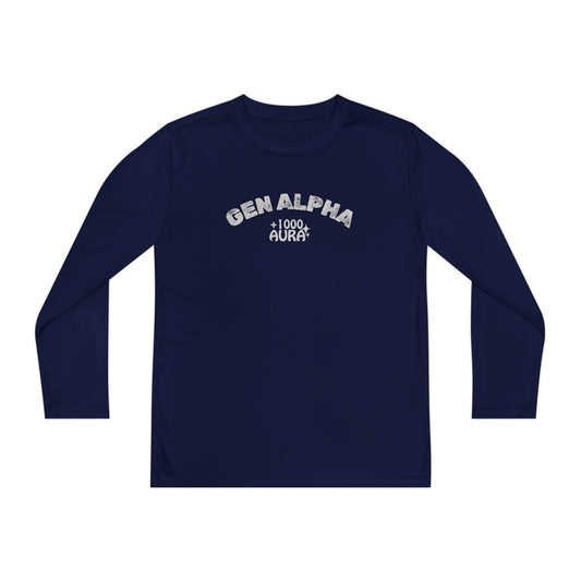 GEN ALPHA Youth Long Sleeve Competitor Tee