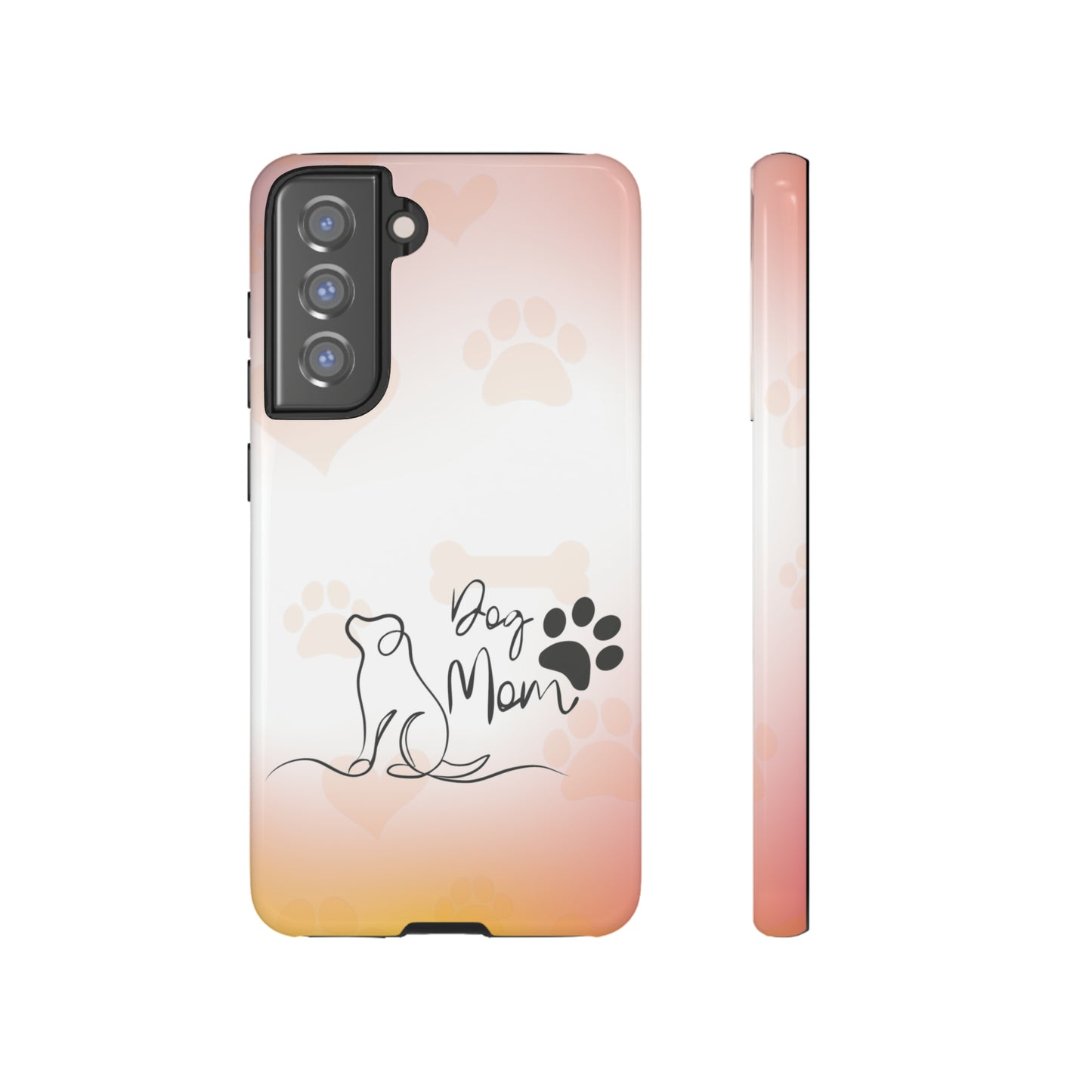 Dog Mom Phone Tough Cases