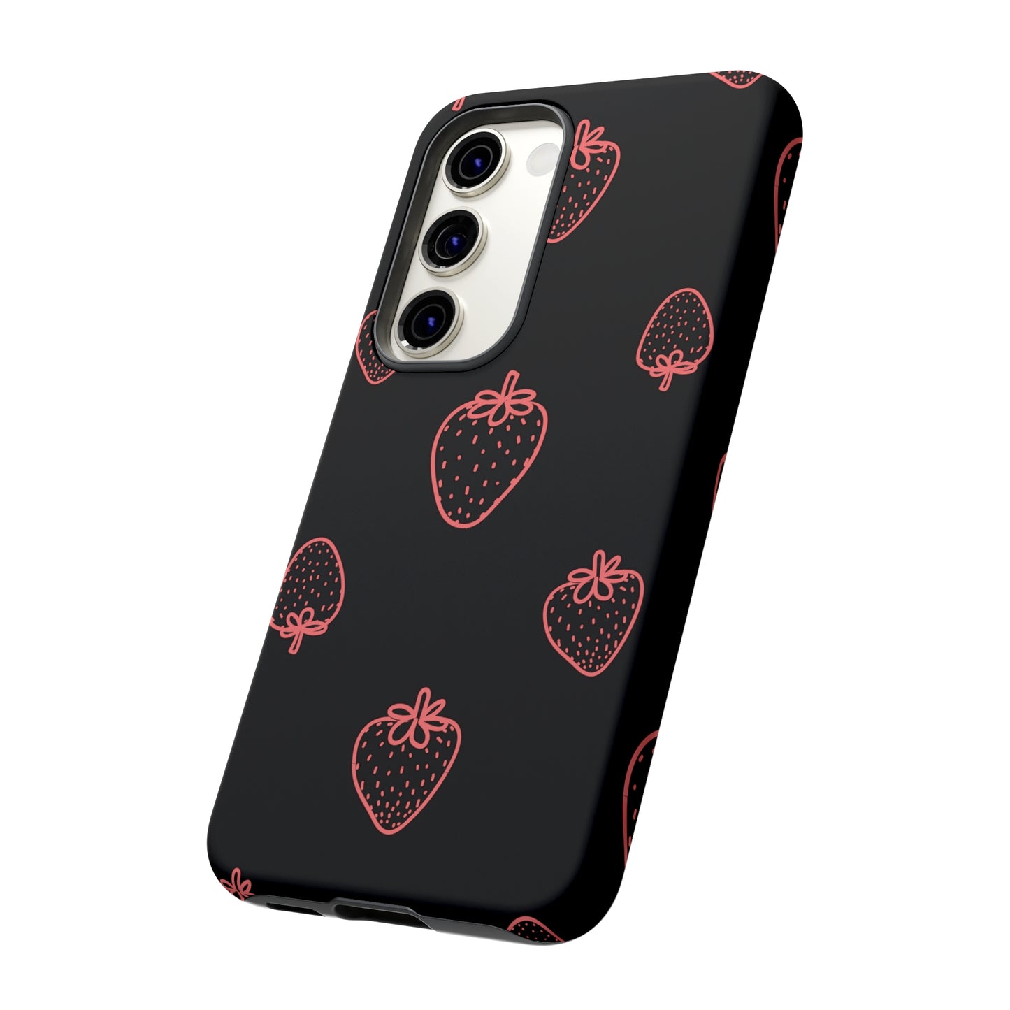 Strawberries Phone Tough Cases