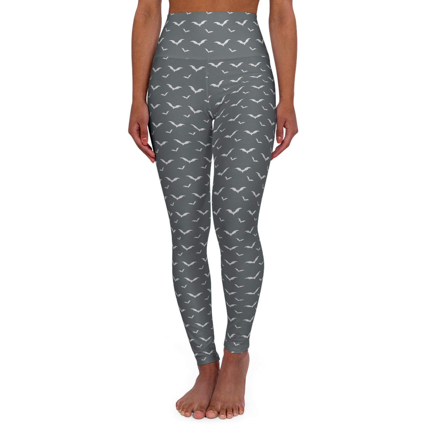 High Waisted Halloween Yoga Leggings