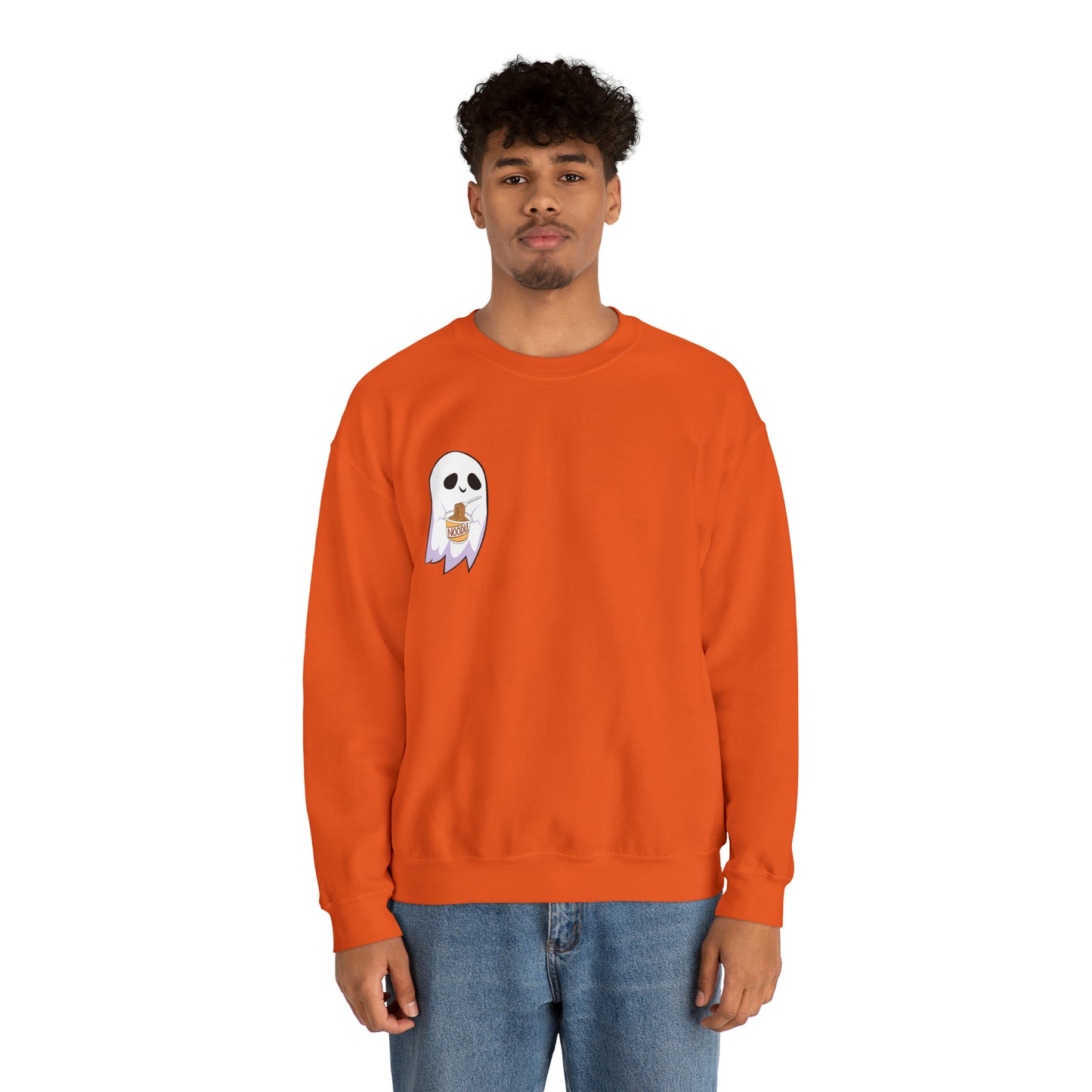 Halloween Ghost Sweatshirt