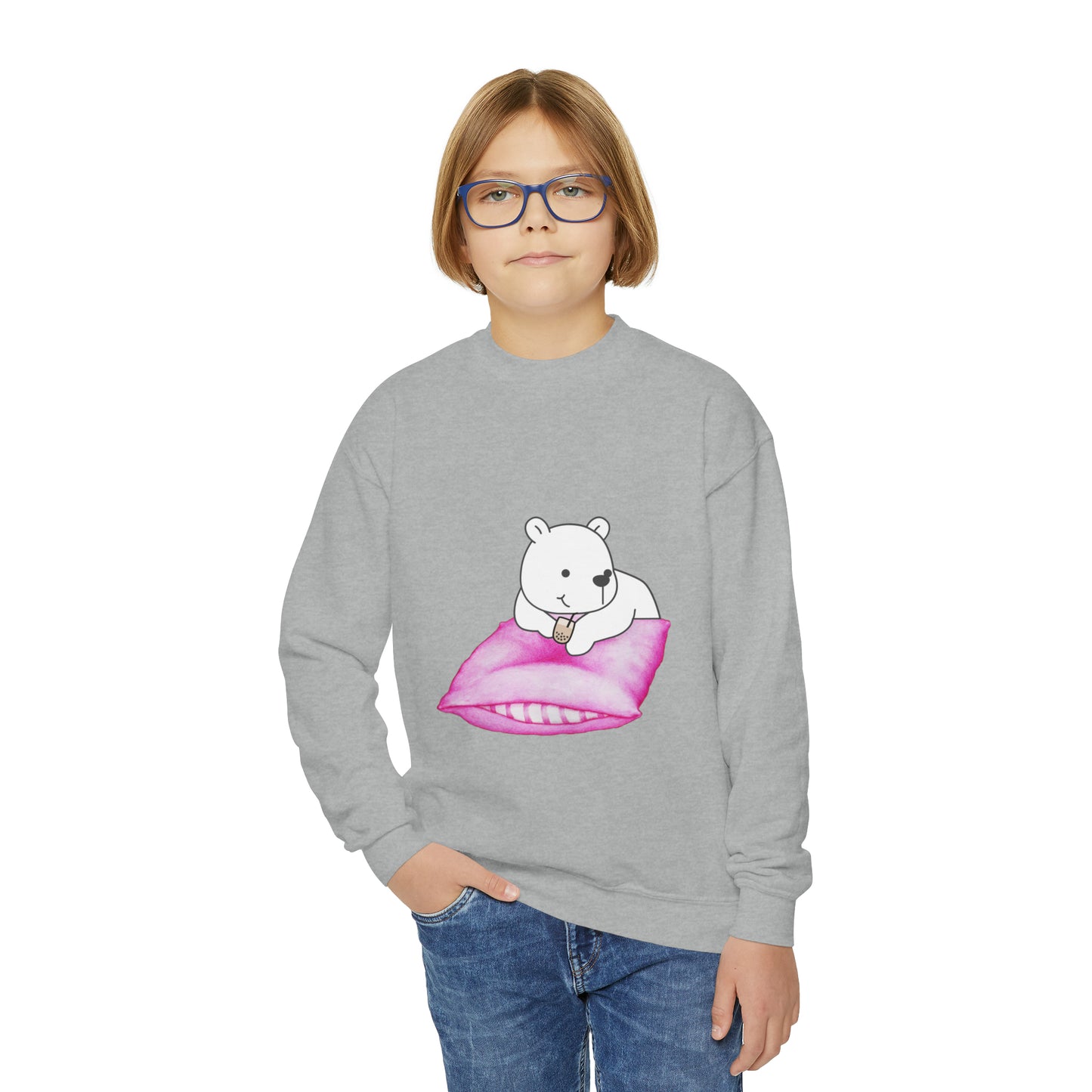 Boba Bear Sweatshirt