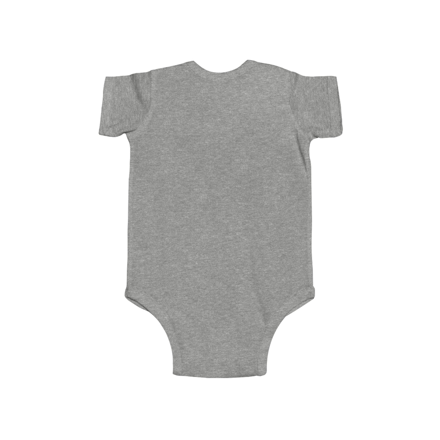 English Bulldog Infant Fine Jersey Bodysuit