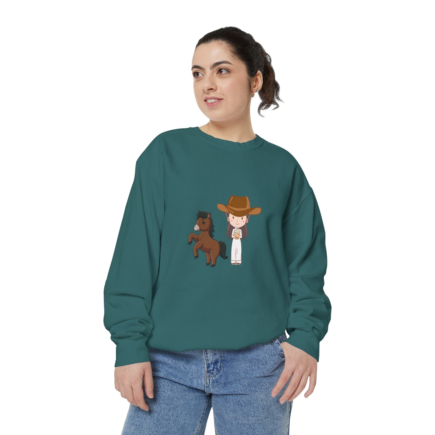 Cowgirl Unisex Sweatshirt