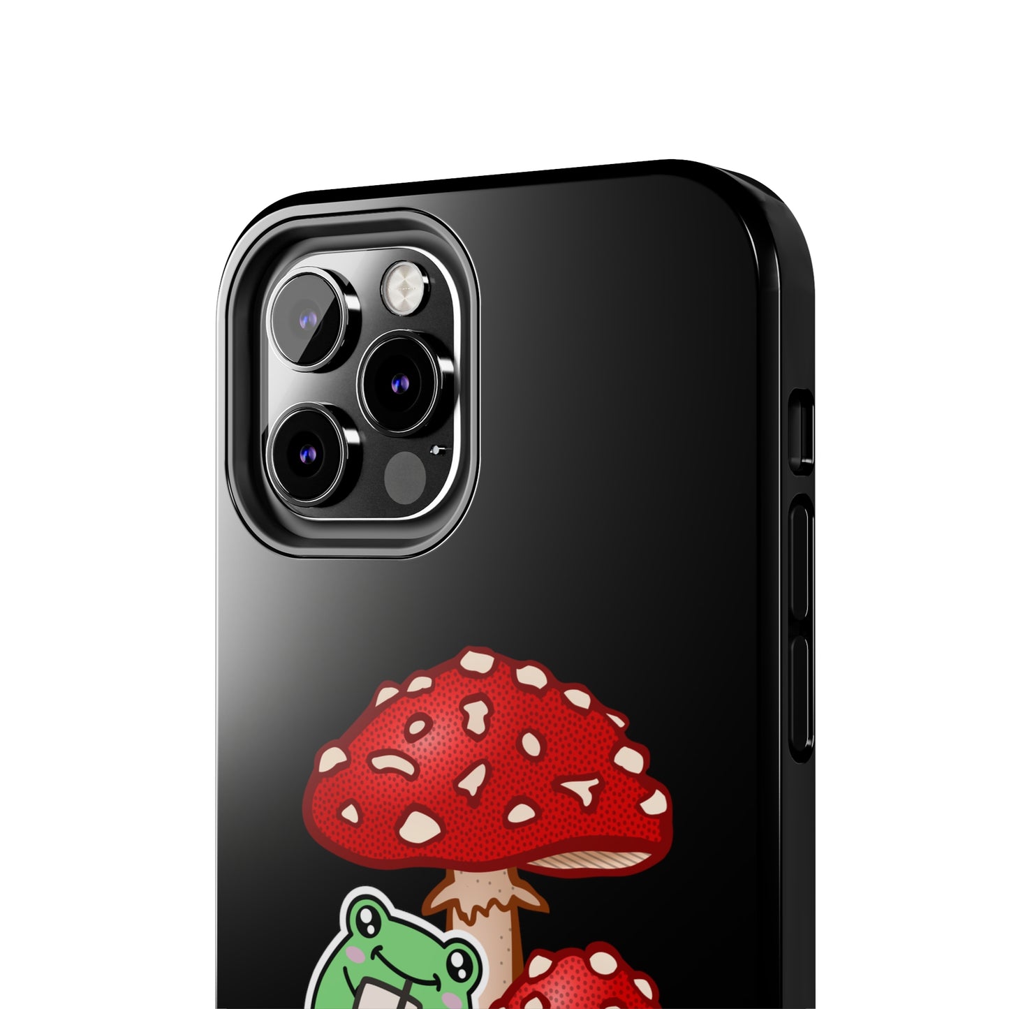 Frog Mushroom Tough Phone Cases