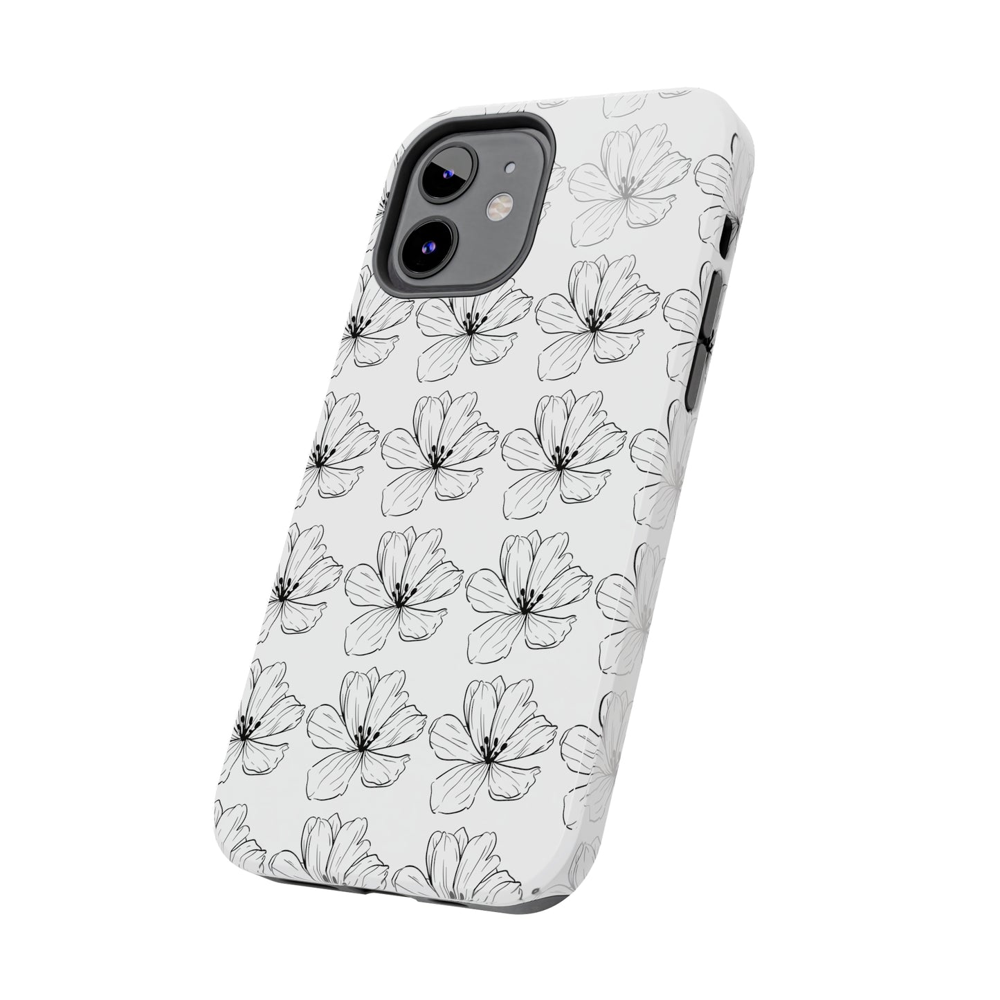 Flower Phone Tough Cases