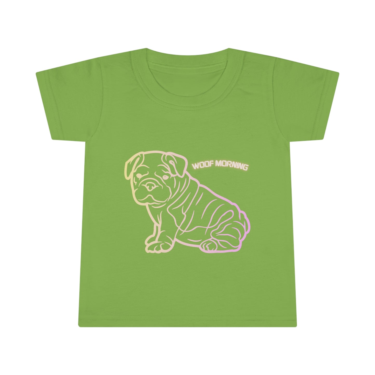 English Bulldog Toddler T-shirt