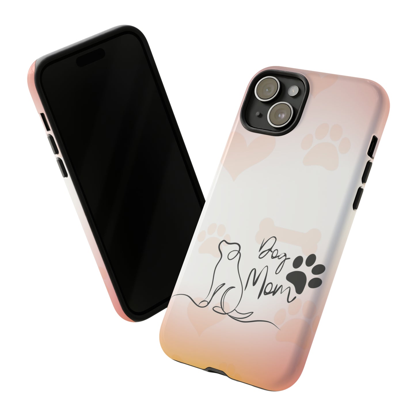 Dog Mom Phone Tough Cases