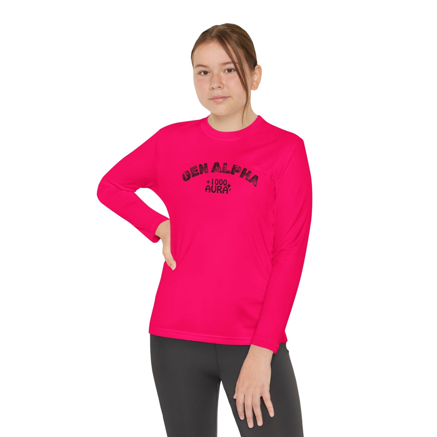 GEN ALPHA Youth Long Sleeve Competitor Tee