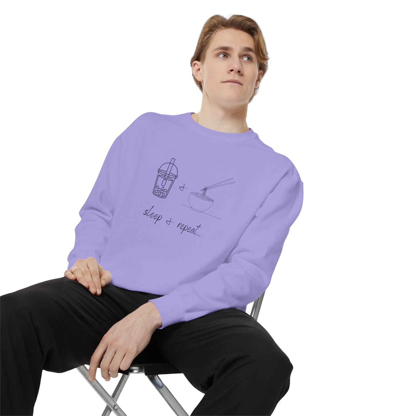 Boba Tea Unisex Sweatshirt