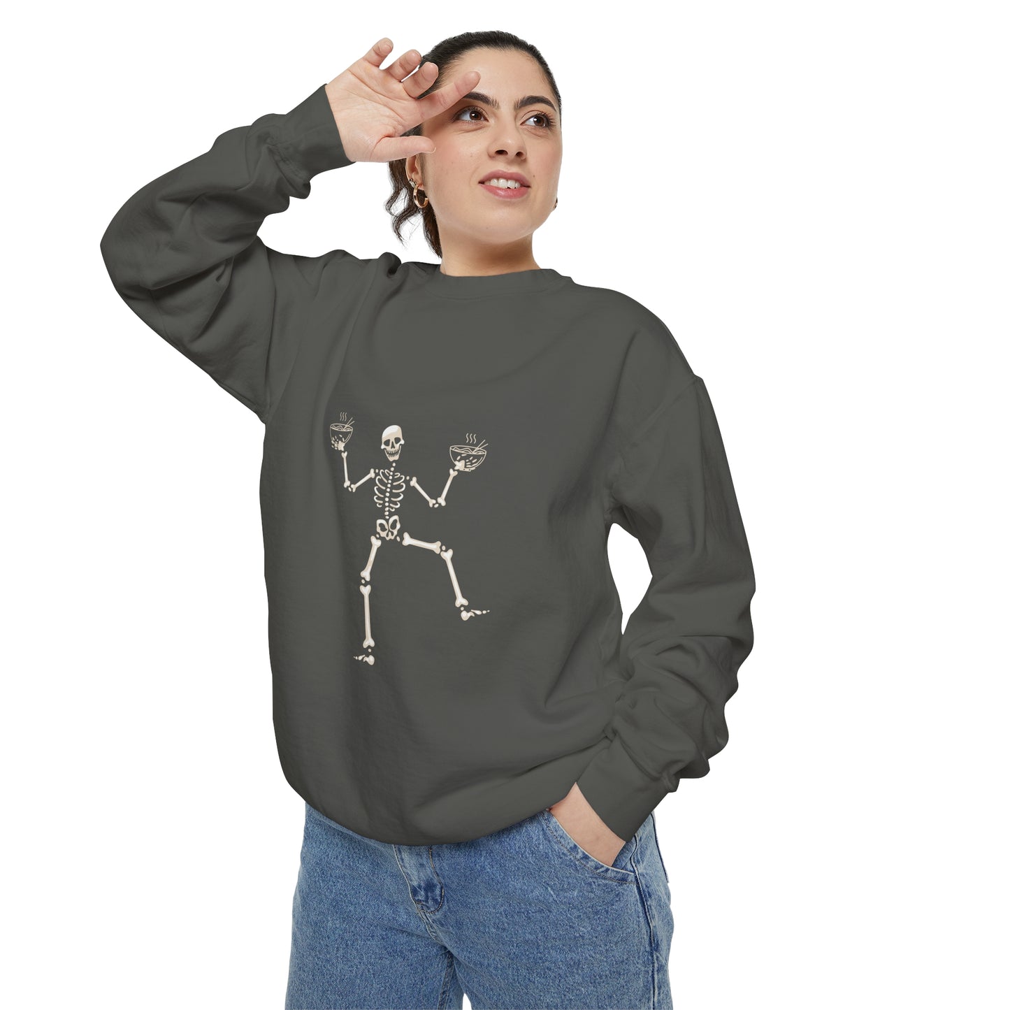 Skeleton Unisex Sweatshirt