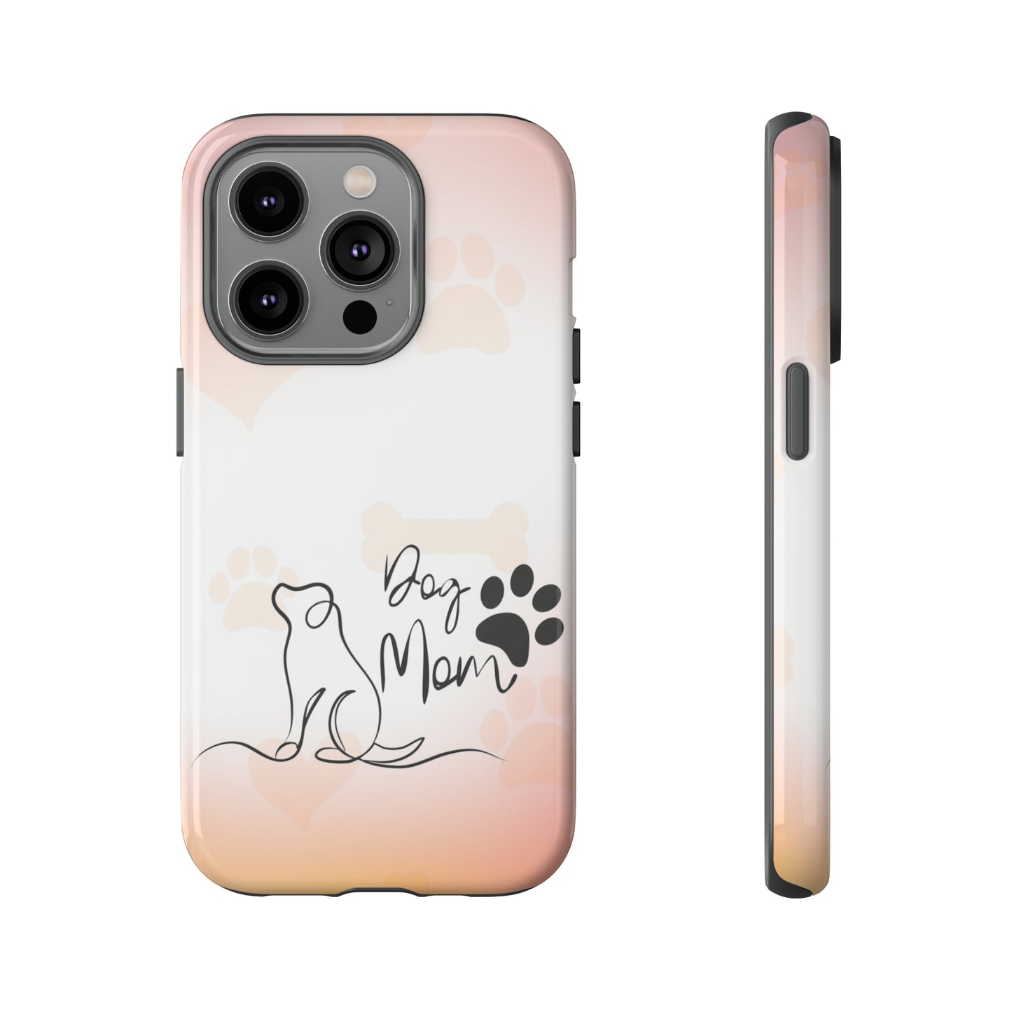 Dog Mom Phone Tough Cases