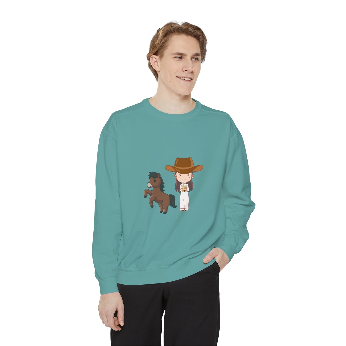 Cowgirl Unisex Sweatshirt