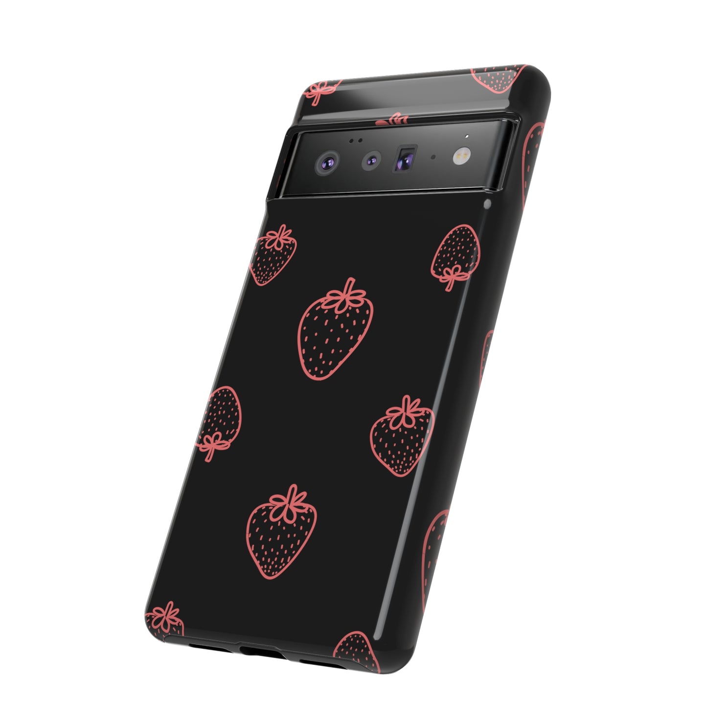 Strawberries Phone Tough Cases