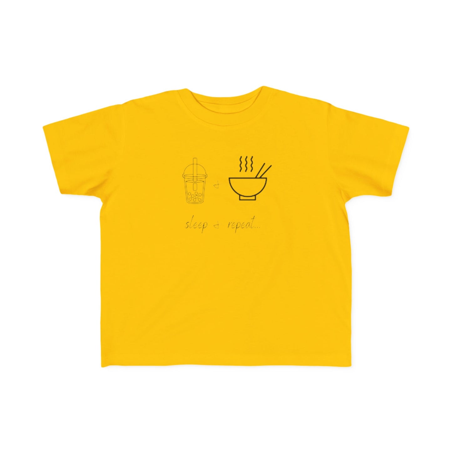 Toddler's Fine Jersey Tee