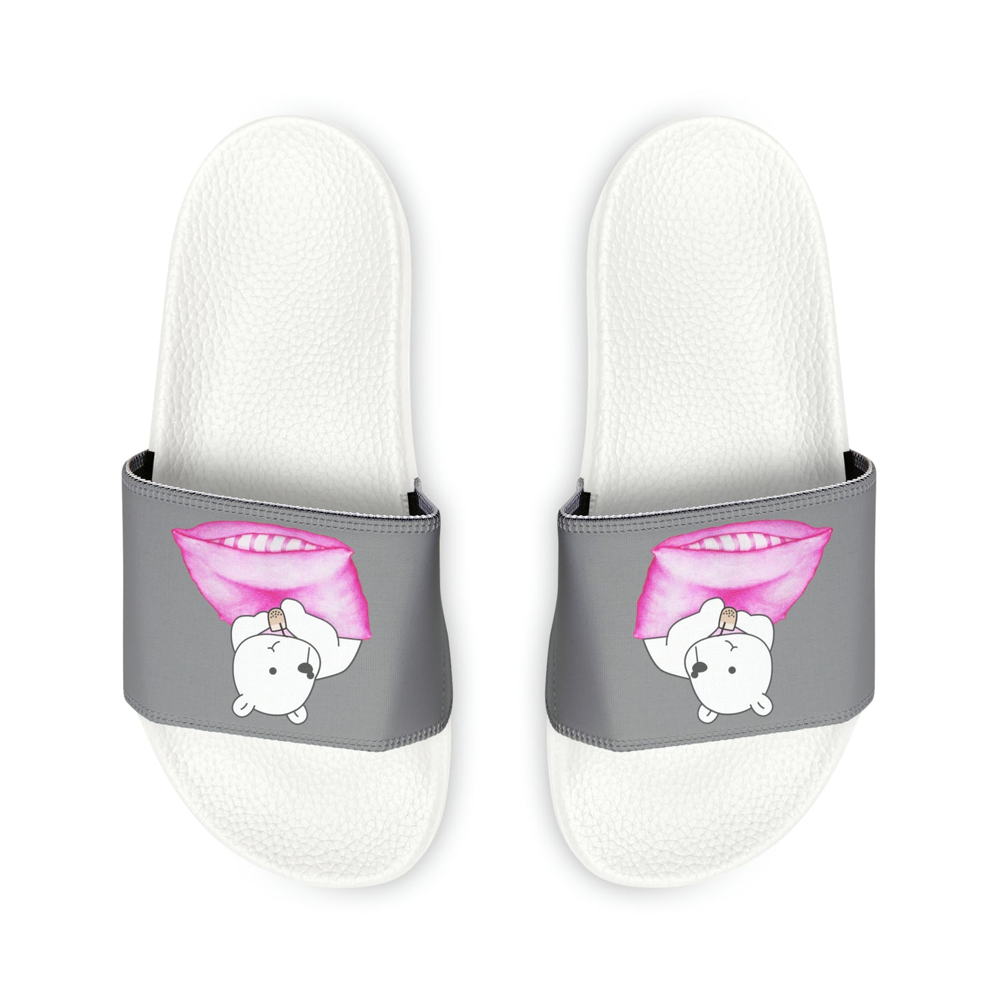 Youth Boba Bear Slide Sandals