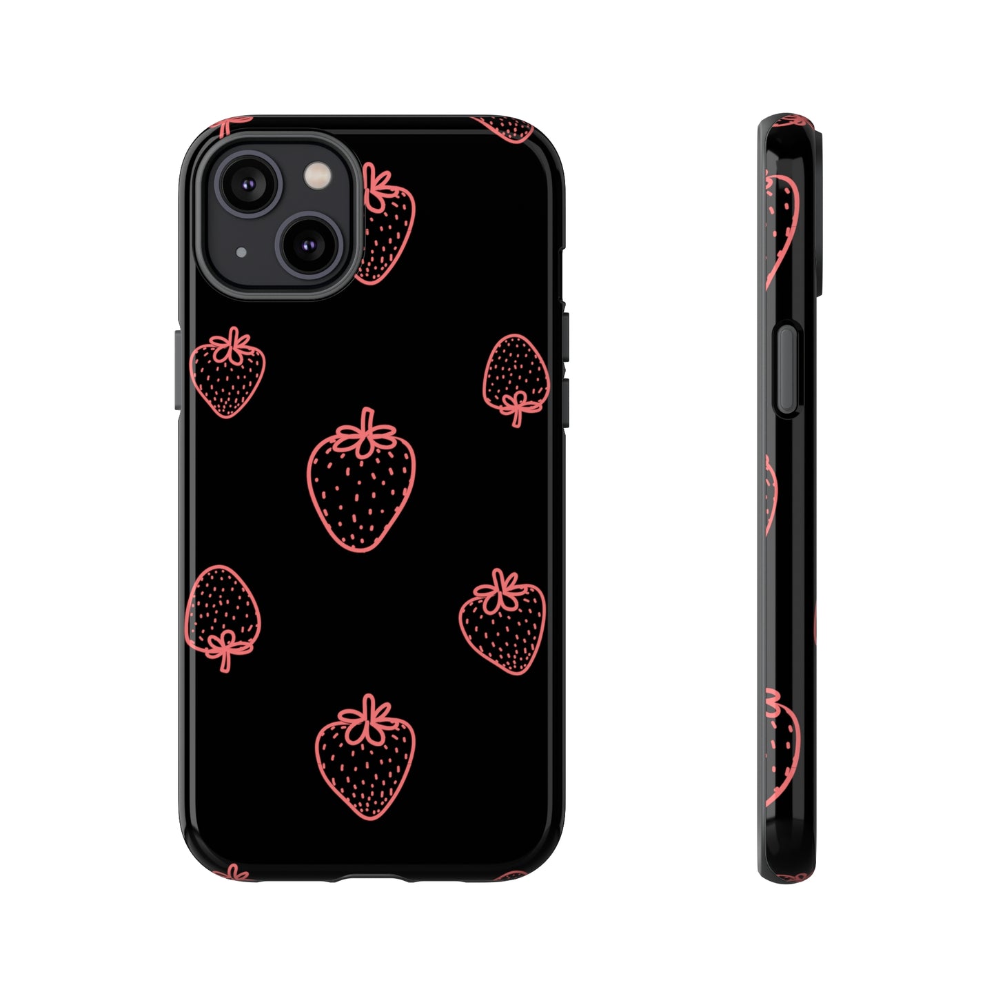 Strawberries Phone Tough Cases