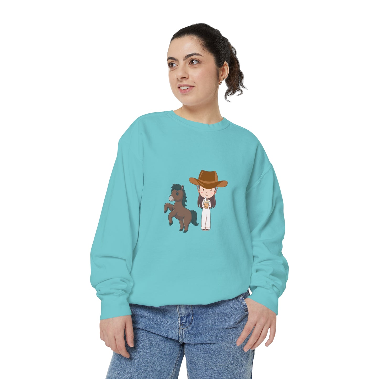 Cowgirl Unisex Sweatshirt