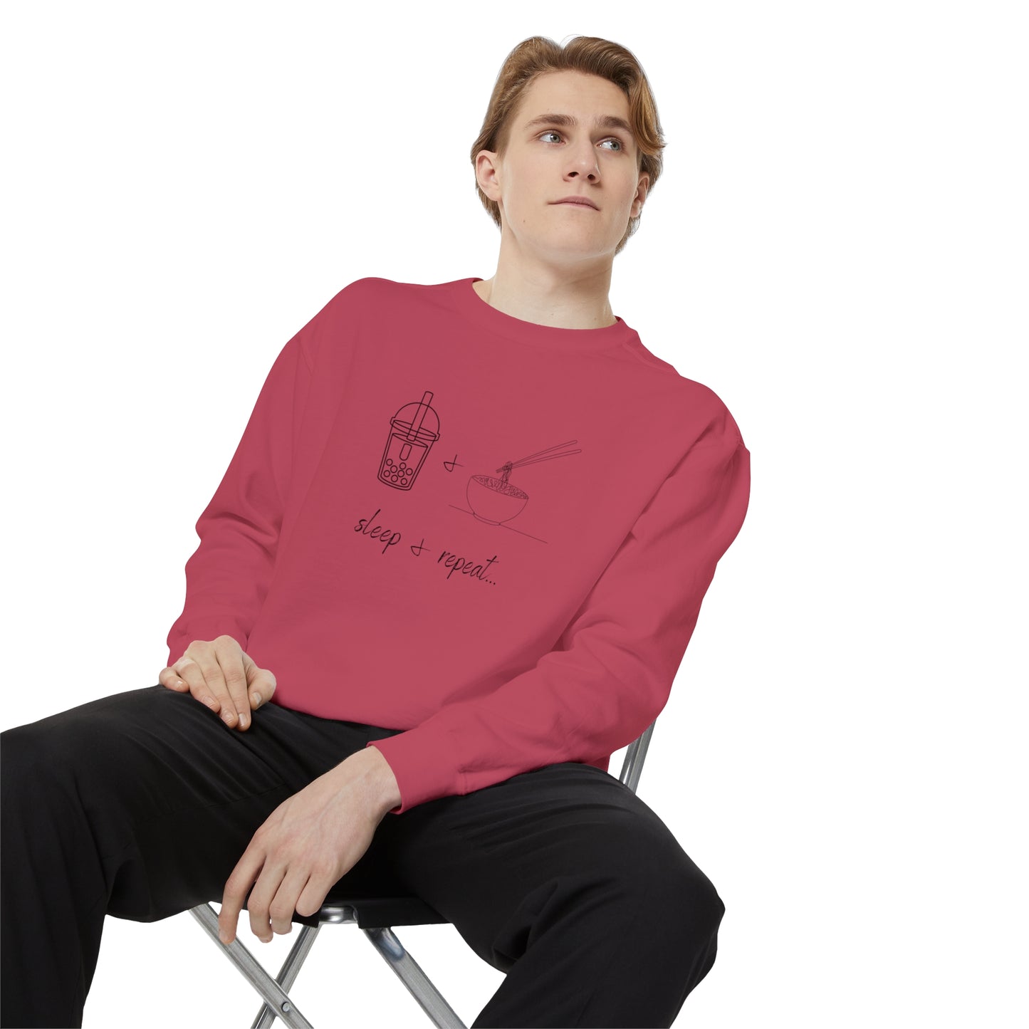 Boba Tea Unisex Sweatshirt