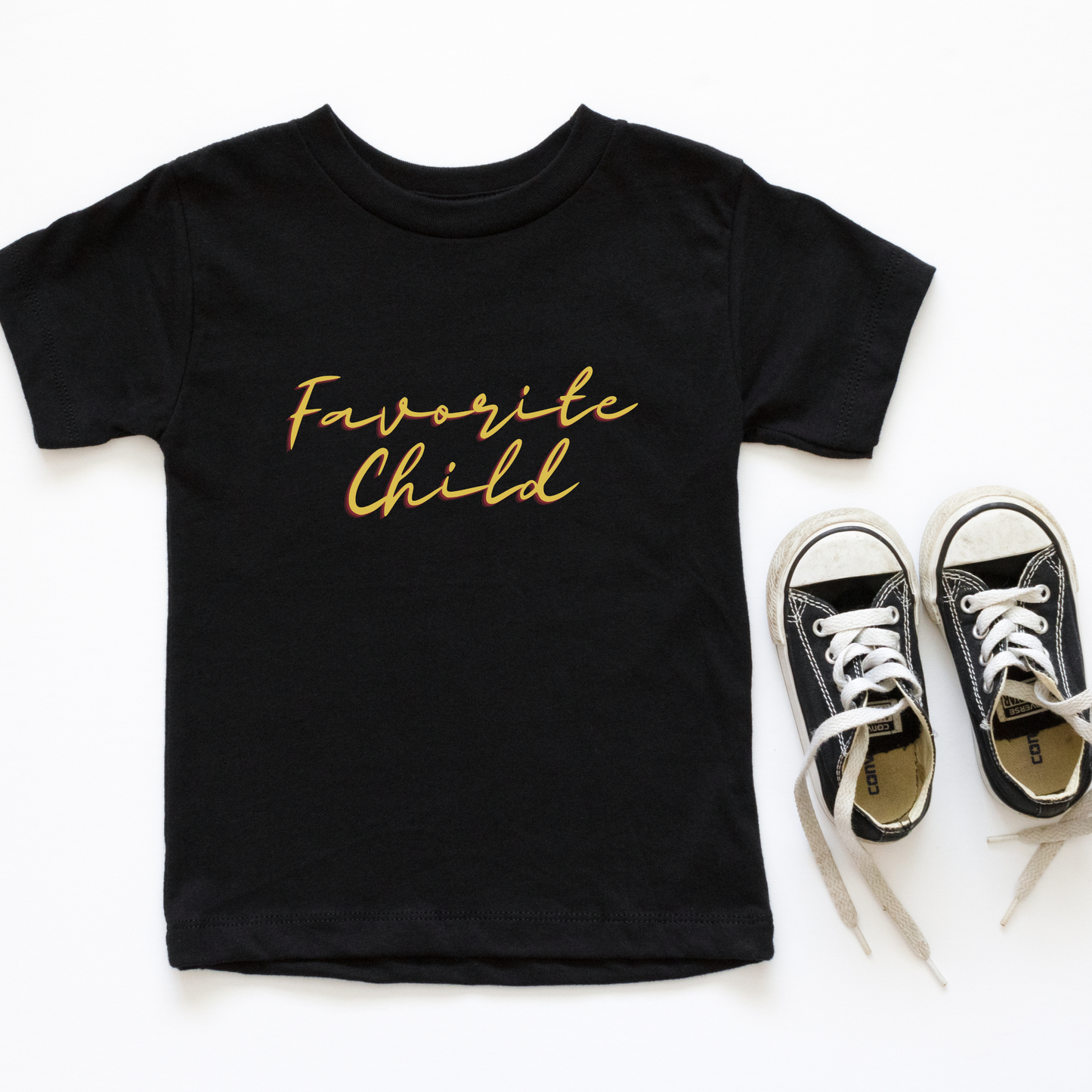 Favorite Child Toddler Short Sleeve Tee