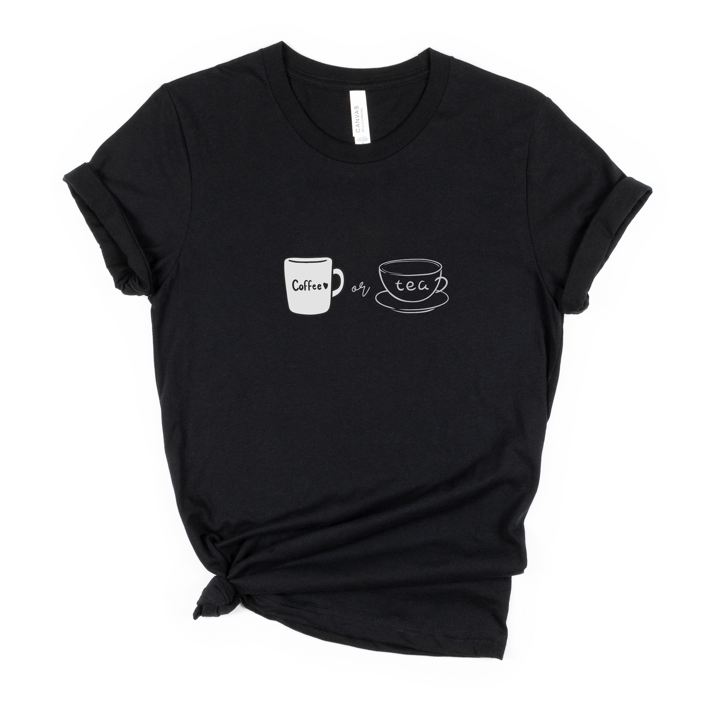 Coffee or Tea Unisex Jersey Short Sleeve Tee