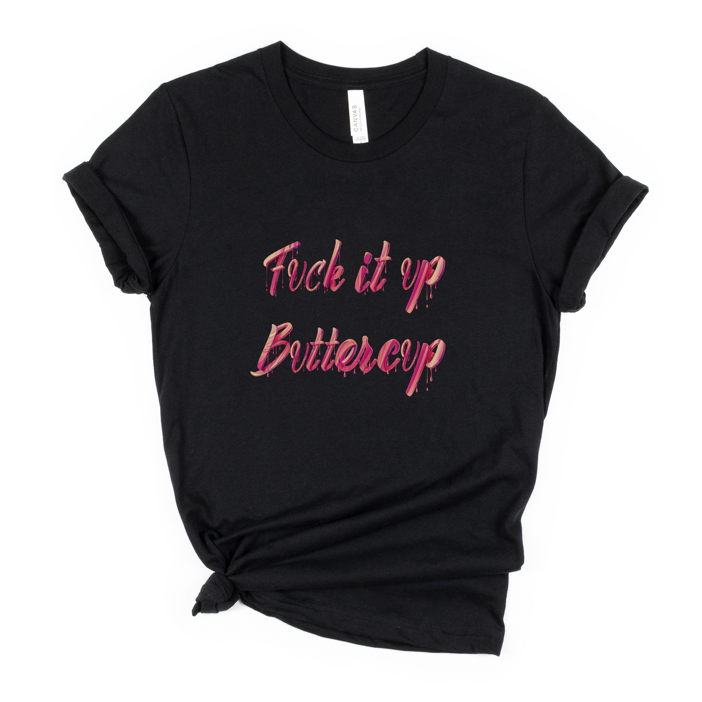 Fuck it up Buttercup Jersey Short Sleeve Tee