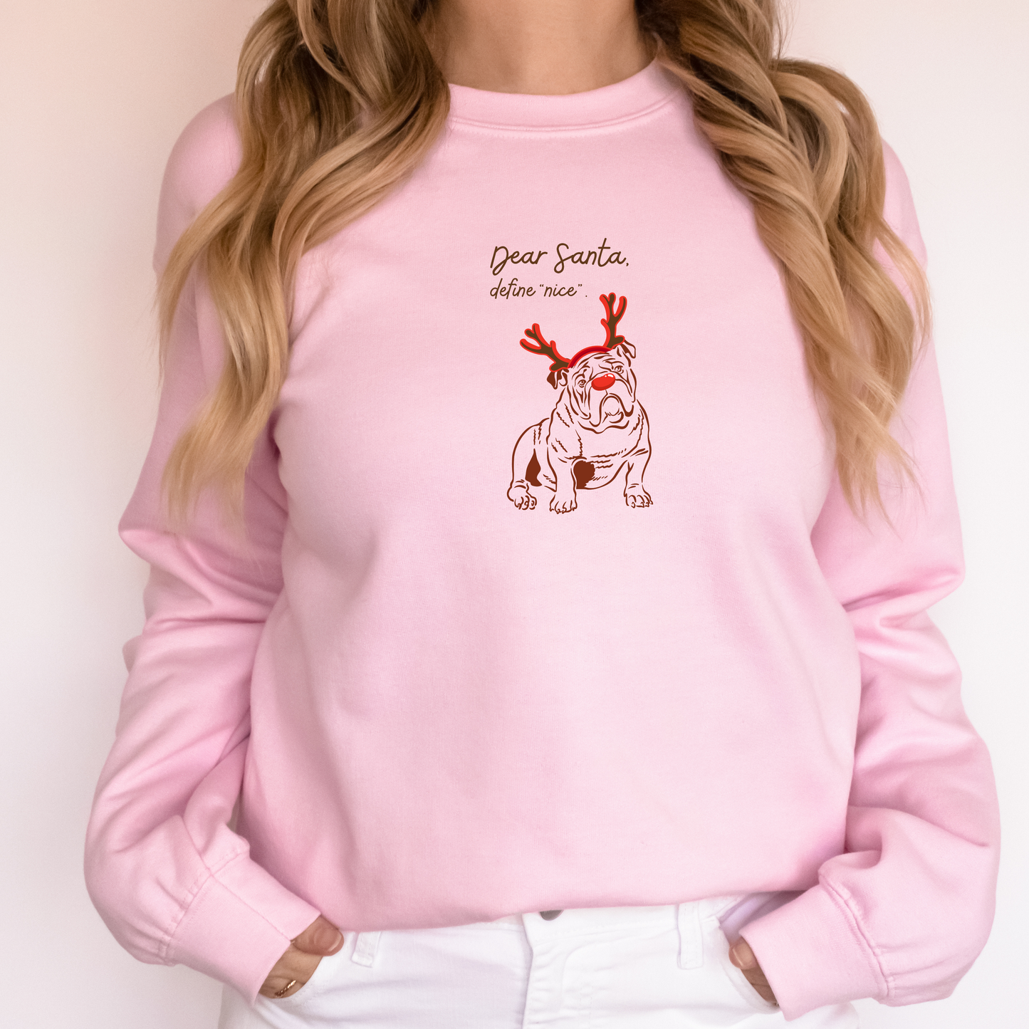 Naughty or Nice Sweatshirt